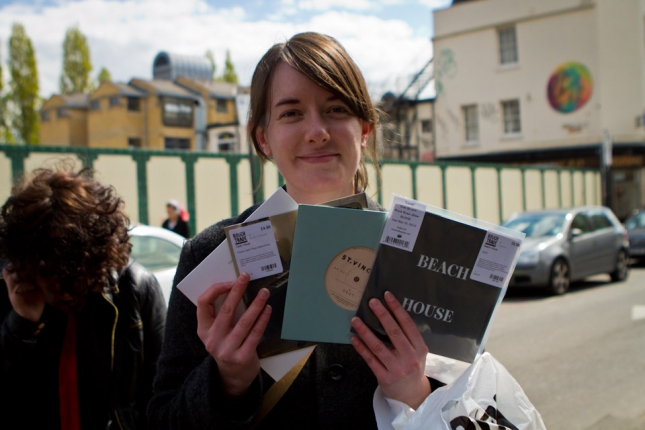 Record Store Day 2012 - Snapes