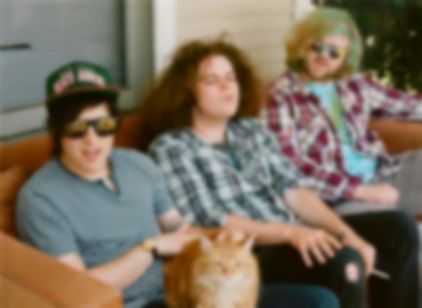 Wavves announce new tour whilst skydiving