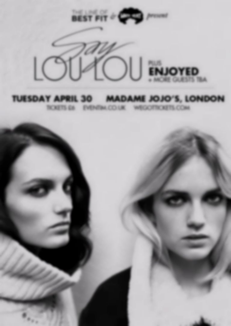 New Show Say Lou Lou Play London This April