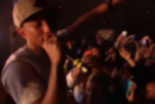 Pharrell Williams Performs Daft Punk Track Get Lucky Three Times In A Row