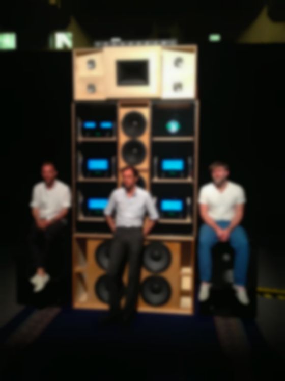 James Murphy builds 11-foot 50,000-watt soundsystem