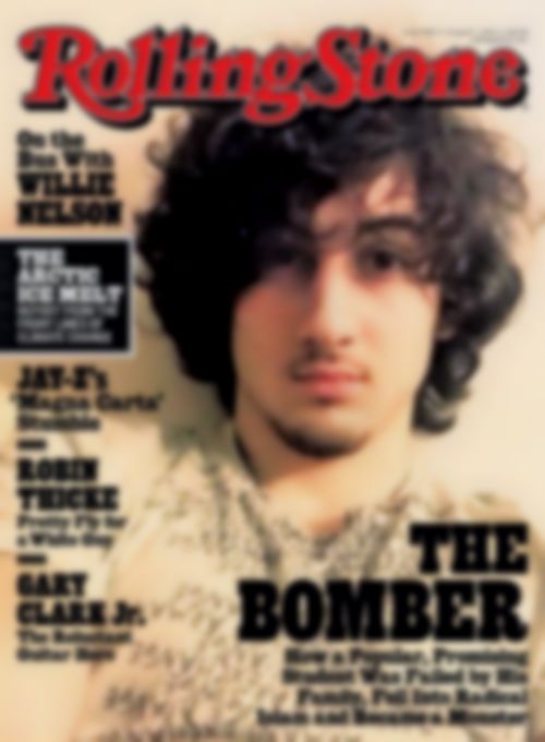 Rolling Stone magazine issue statement regarding Boston Marathon bomber cover feature