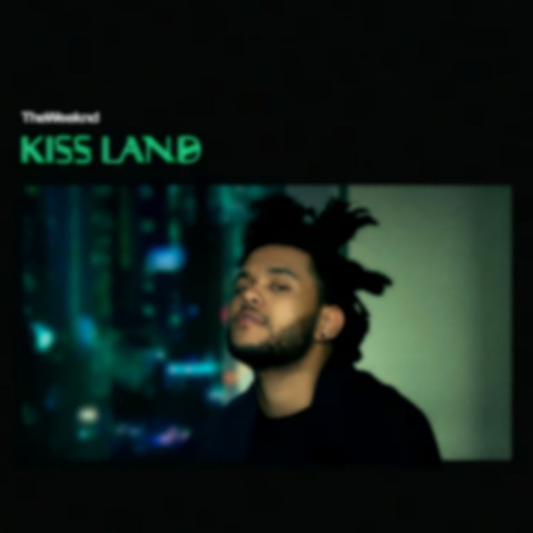 The Weeknd shares album artwork for Kiss Land