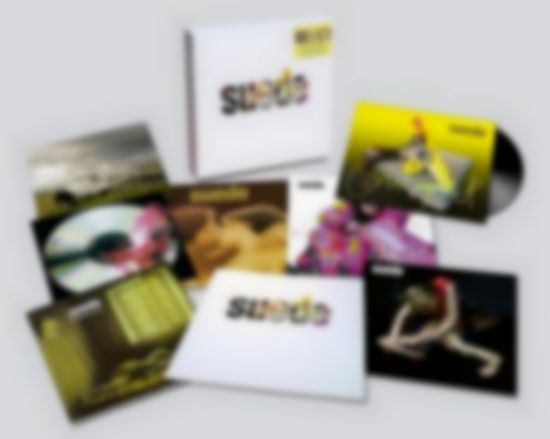 Suede to release career-spanning vinyl boxset