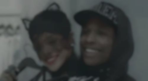 A Ap Rocky Reveals New Video For Fashion Killa Featuring Rihanna