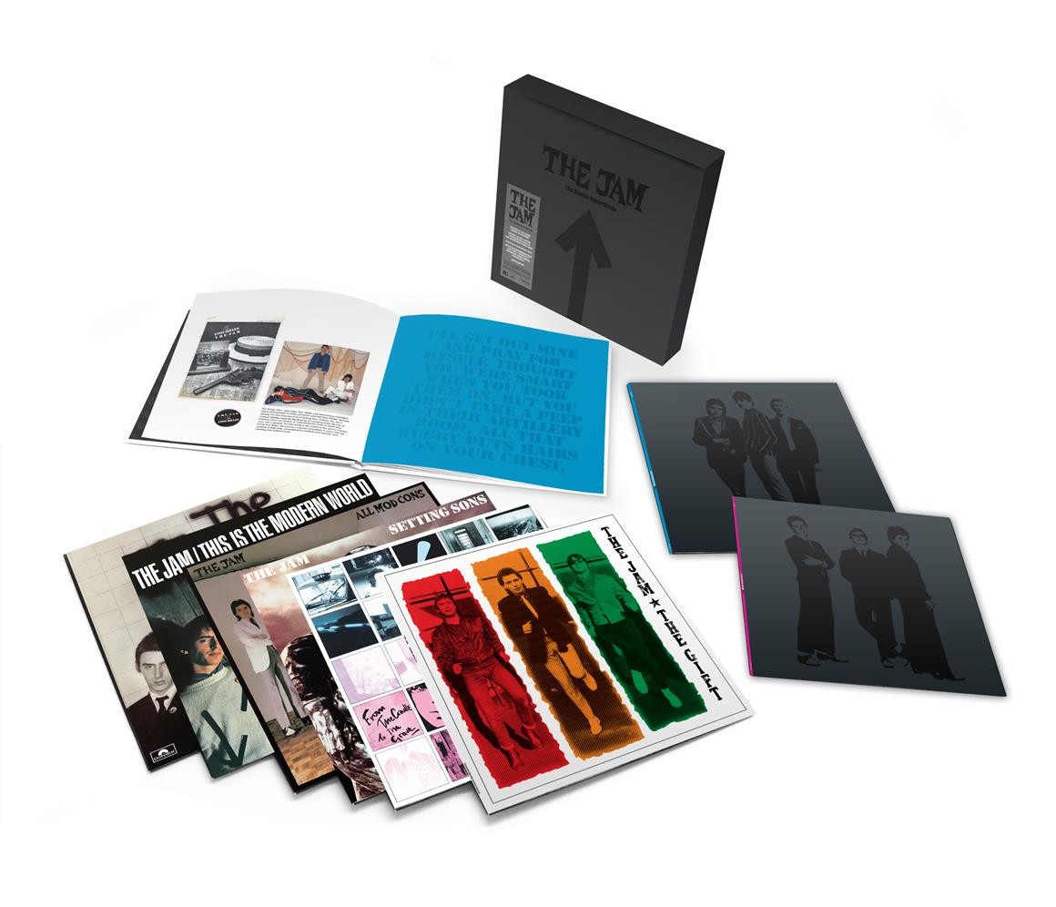 The Jam announce new 'The Studio Recordings' vinyl boxset