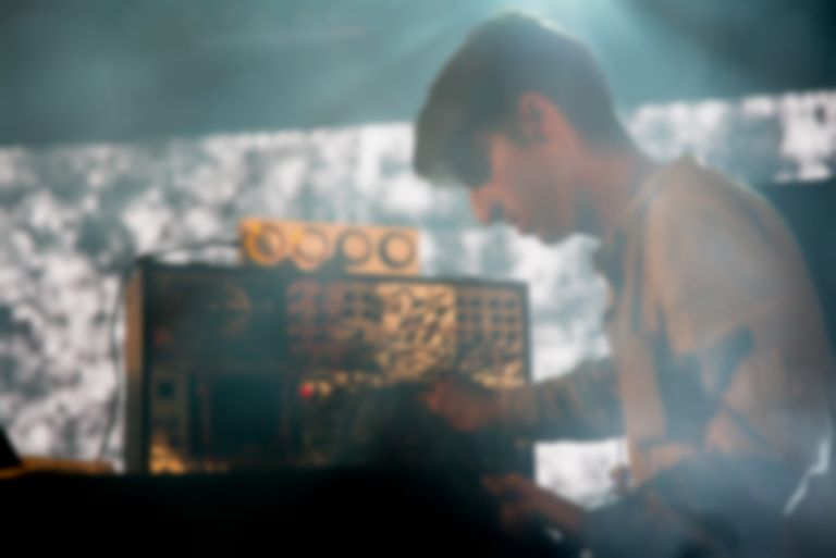 Watch James Holden perform 22-minute live Crack x Invada session