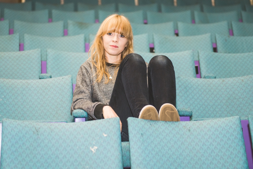 Lucy Rose Backstage with Best Fit