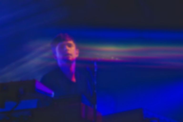 It looks like James Blake is teasing new music