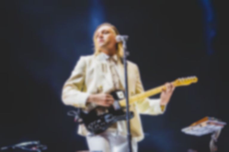 Arcade Fire’s Win Butler discusses new single “I Give You Power” in new interview