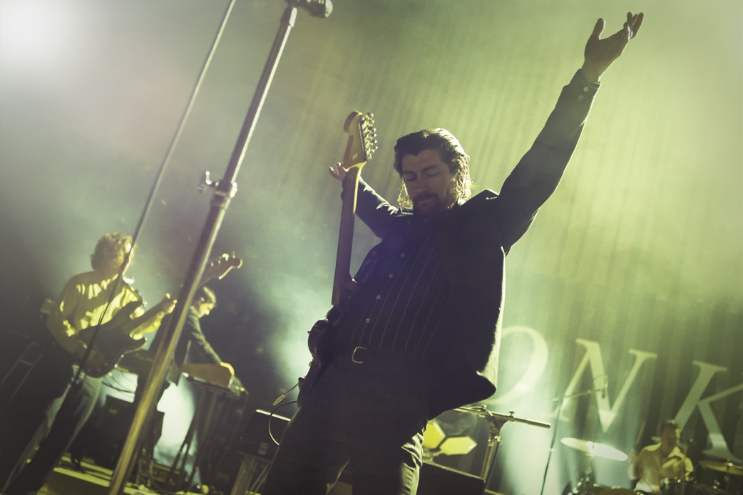 Arctic Monkeys Live At The Royal Albert Hall Arctic Monkeys gave Tranquility Base Hotel & Casino its first live