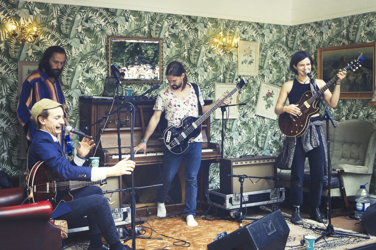 Big Thief upload performance of new song “Simulation Swarm” on Instagram