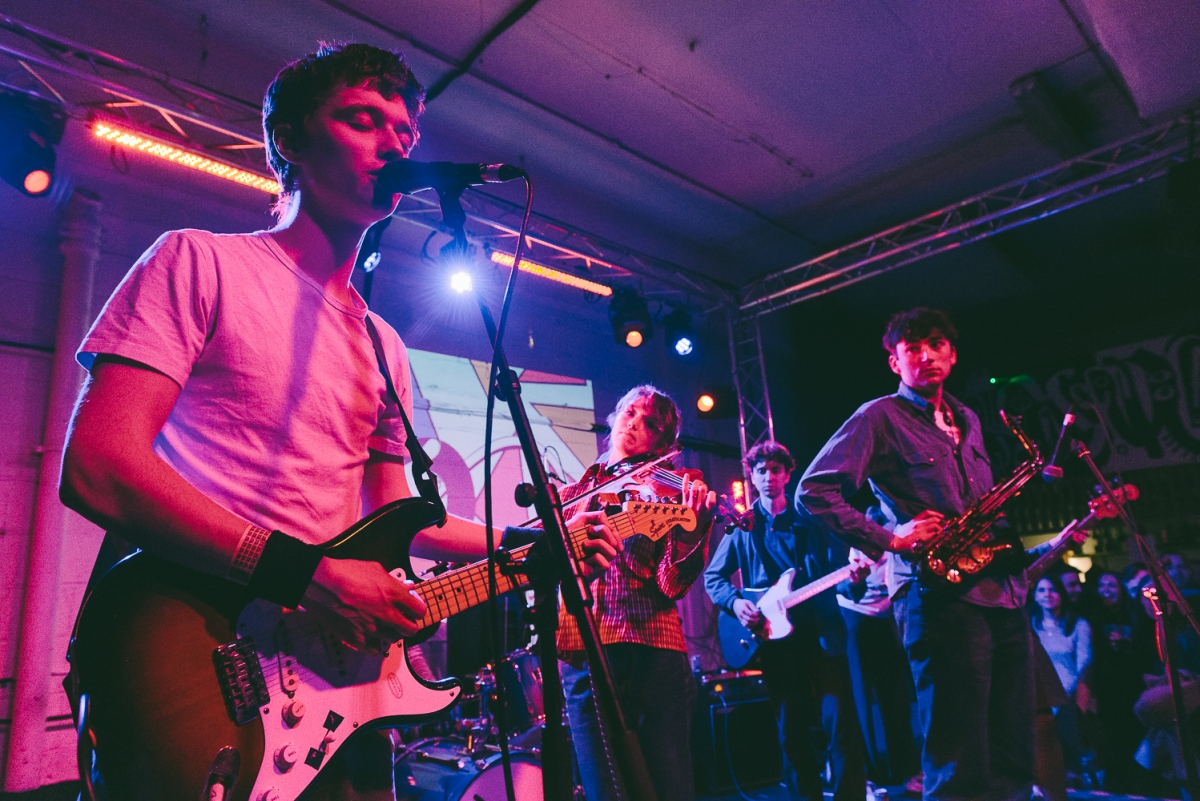 Black Country, New Road return with eightminute second single “Sunglasses” The Line Of Best