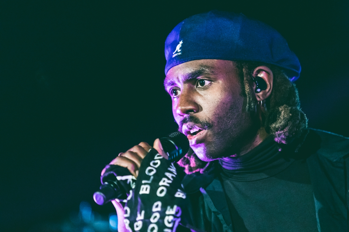 Blood Orange shares snippet of new music online The Line Of Best Fit