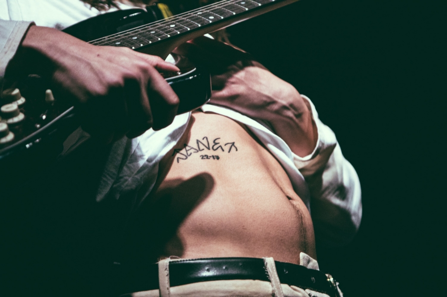 Cosmo Pyke at the Garage in London