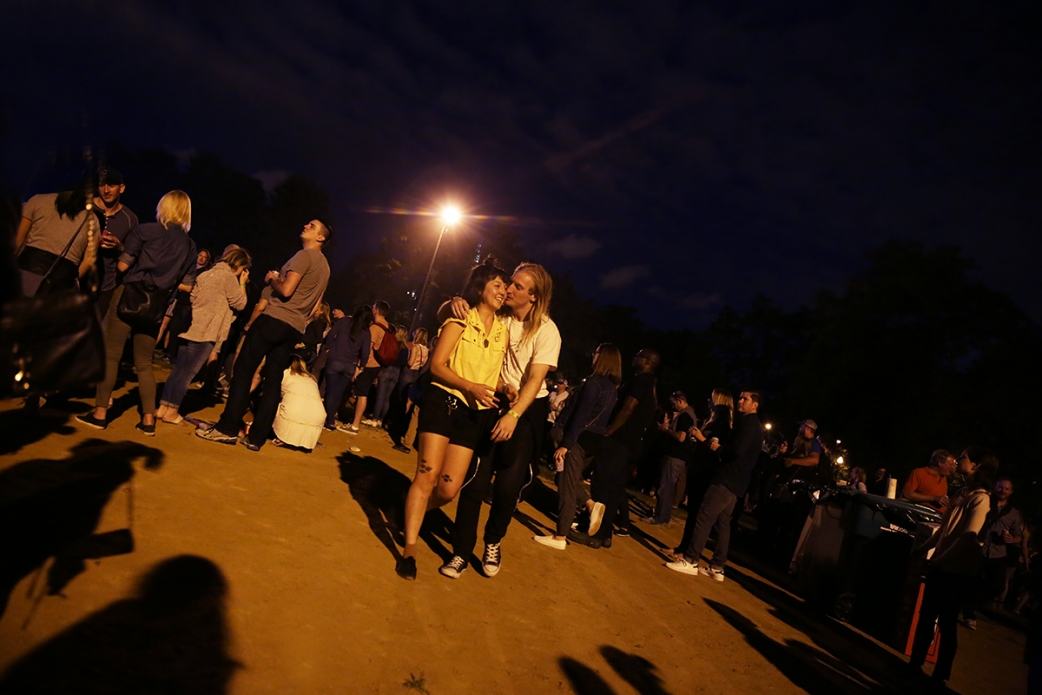 The Story of Pitchfork Music Festival in Fifty Photographs