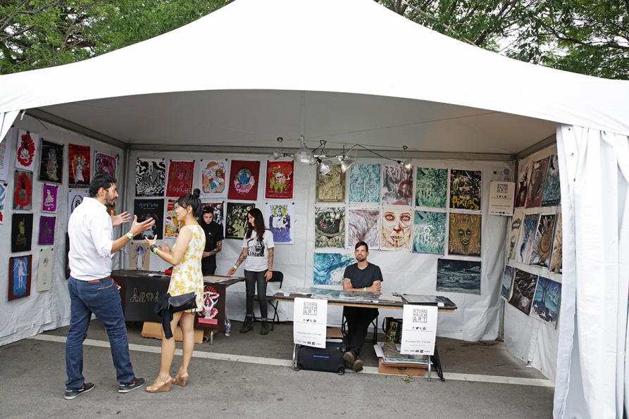 The Story of Pitchfork Music Festival in Fifty Photographs