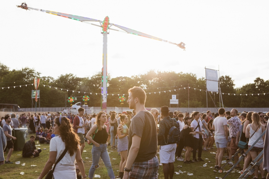 The Story of Field Day in Fifty Photographs