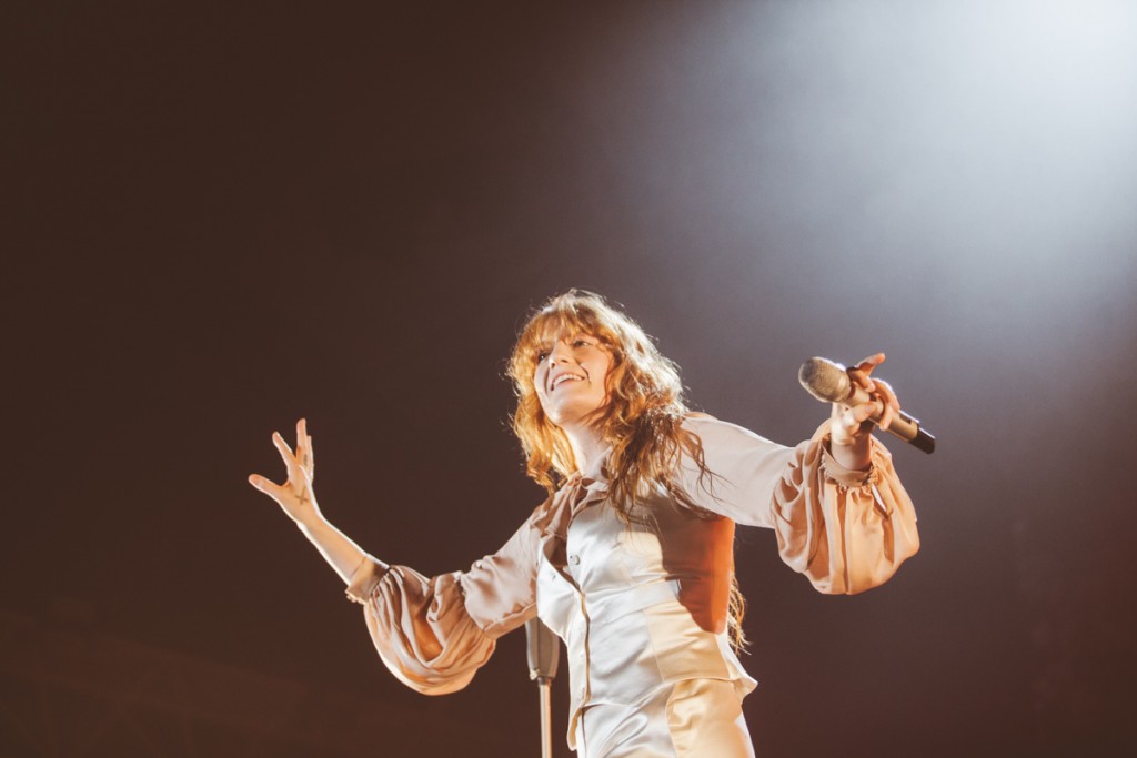 Florence and The Machine covers Skrillex, Diplo, and Justin Bieber’s