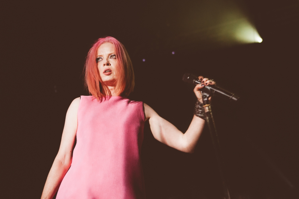 Garbage at Brixton Academy in London 