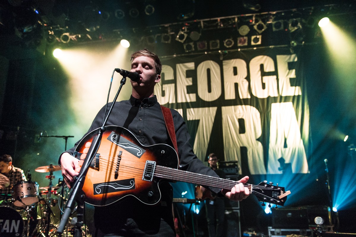 George Ezra Listen To The Man Actor