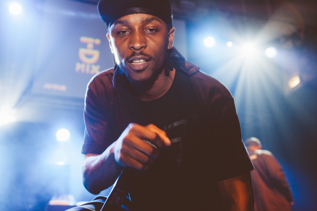 Photos of Skepta and JME at Iceland Airwaves