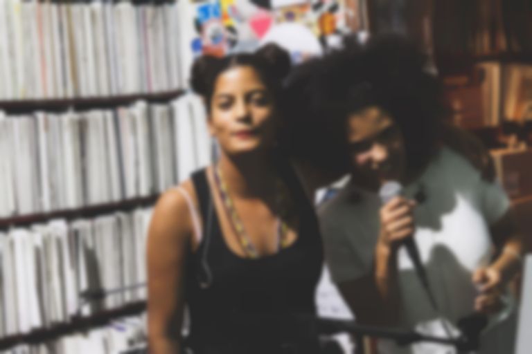 Listen to Richard Russell’s remix of “River” by Ibeyi