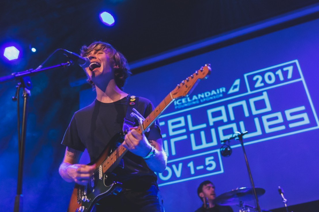 Pinegrove at Iceland Airwaves