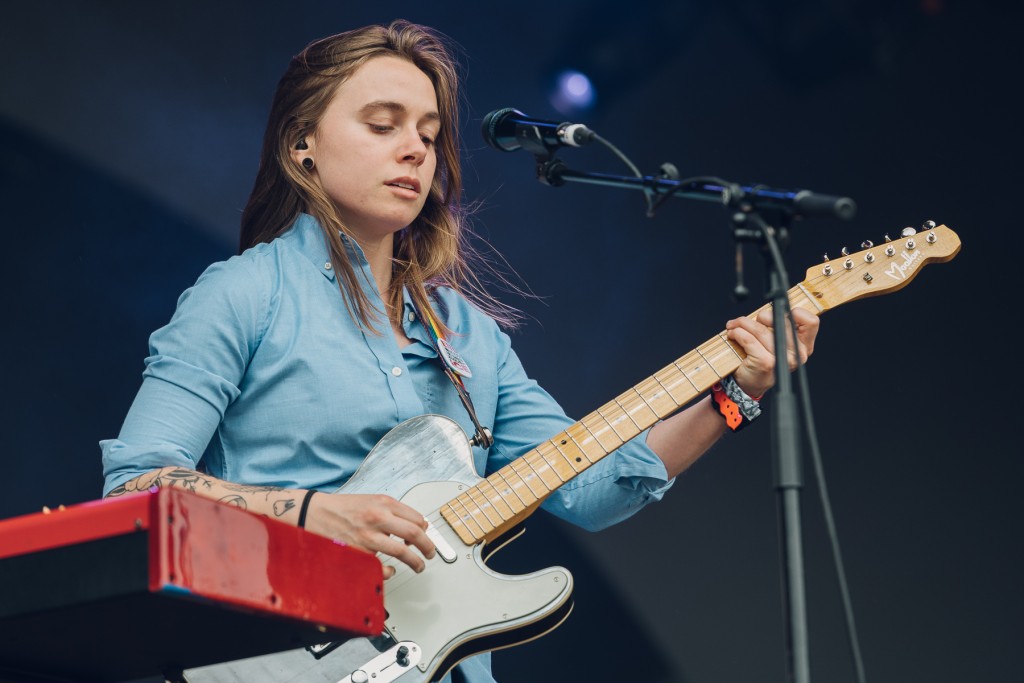 Julien Baker hopes to finish her new album by the end of the year