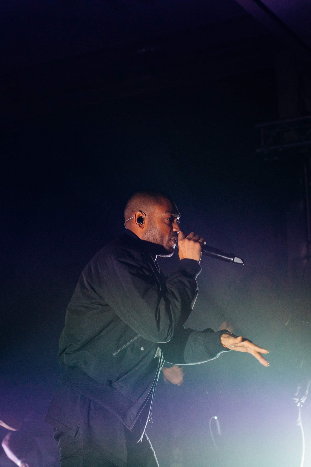 Kano launches new album Hoodies All Summer live at the Bloomsbury