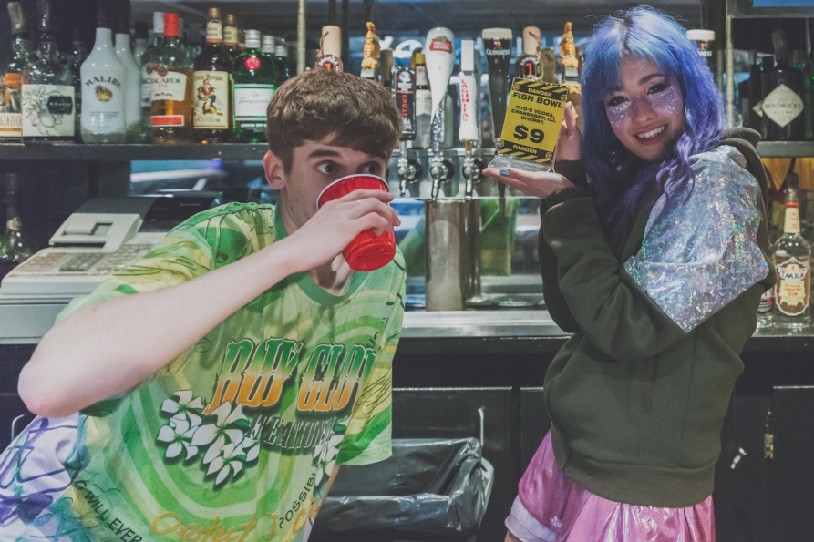 Kero Kero Bonito Backstage with Best Fit