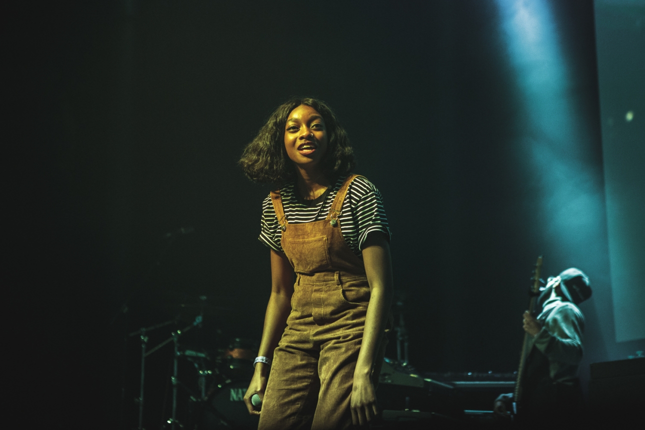 Little Simz takes control with regimental new cut “Boss”