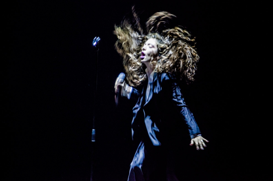 Photos of Lorde at Brixton Academy in London