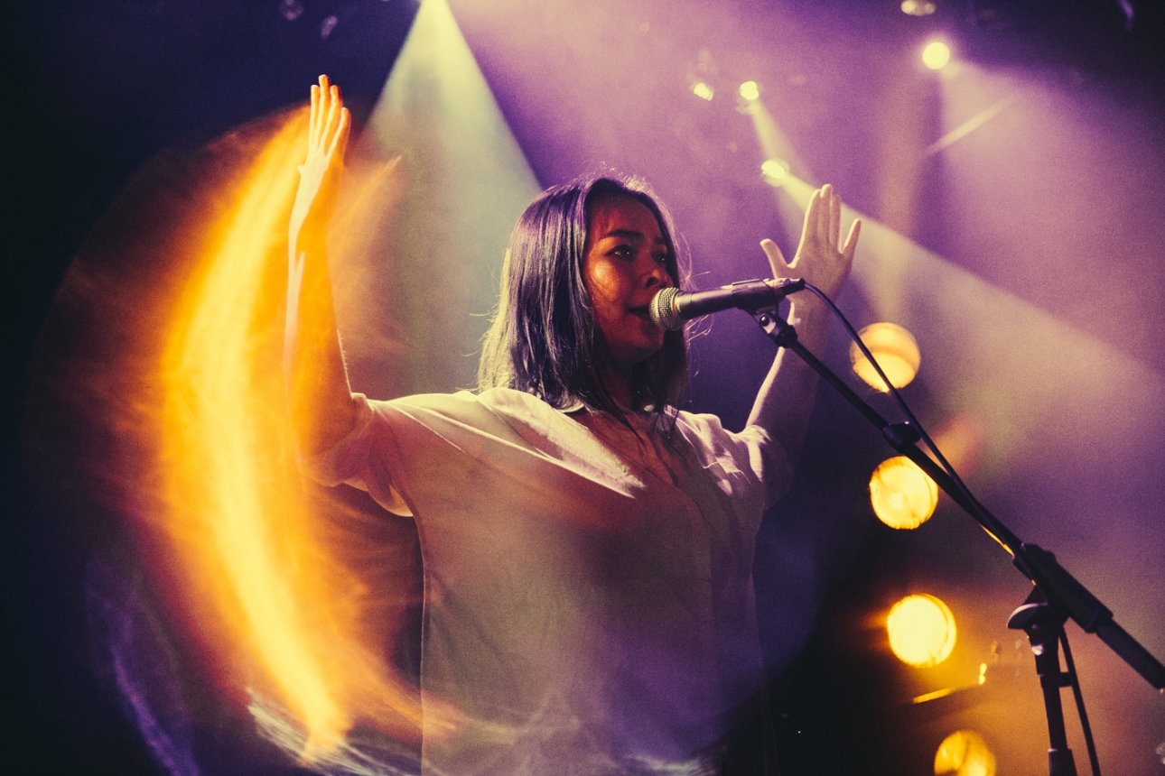 Mitski brings her choreographed live show to La Maroquinerie, Paris