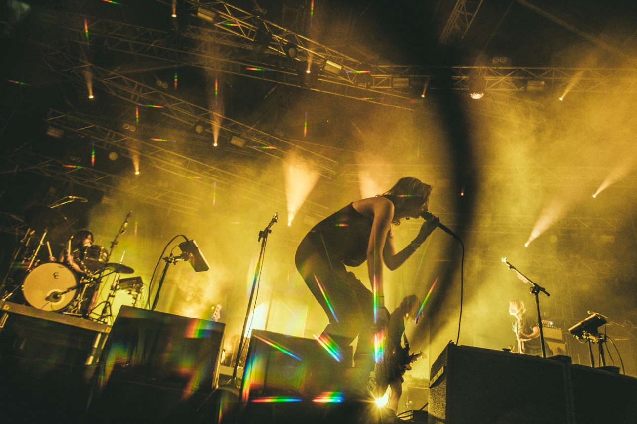 Warpaint have scored the soundtrack for new podcast series Motherhacker