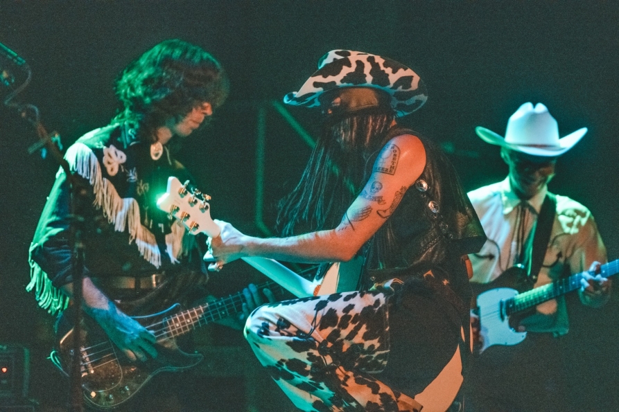 Photos of Orville Peck live at the Music Hall of Williamsburg Line of