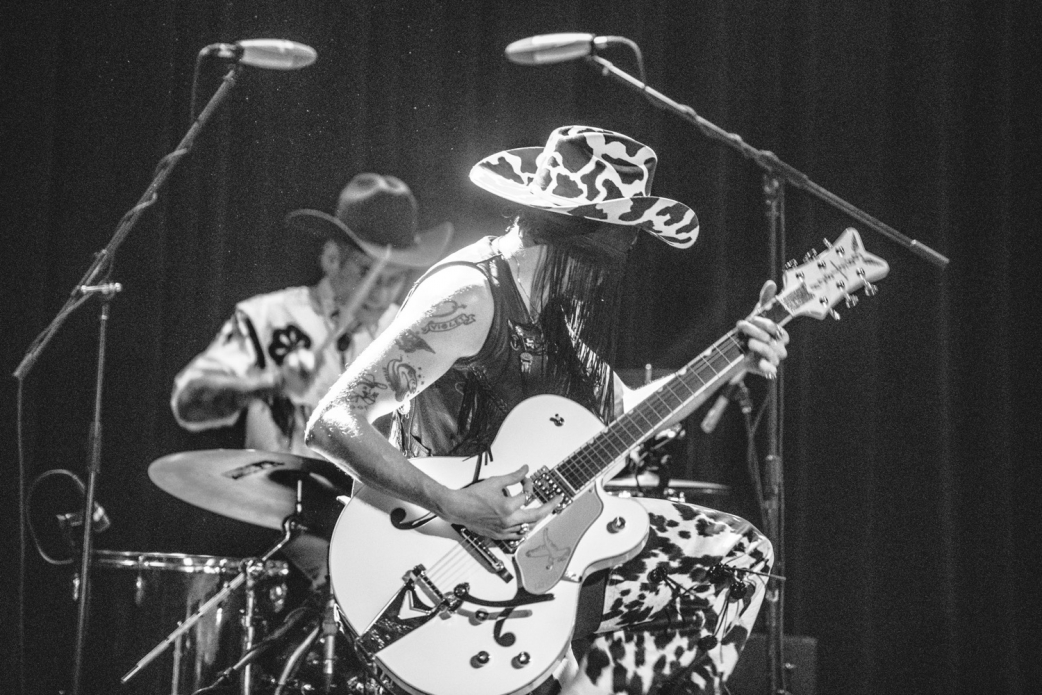 Photos of Orville Peck live at the Music Hall of Williamsburg Line of
