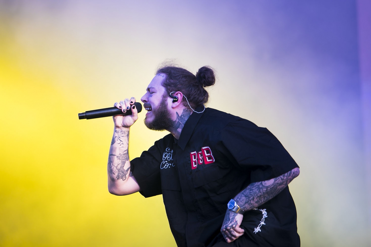 Post Malone Says God Must Hate Me After Car Crash In La