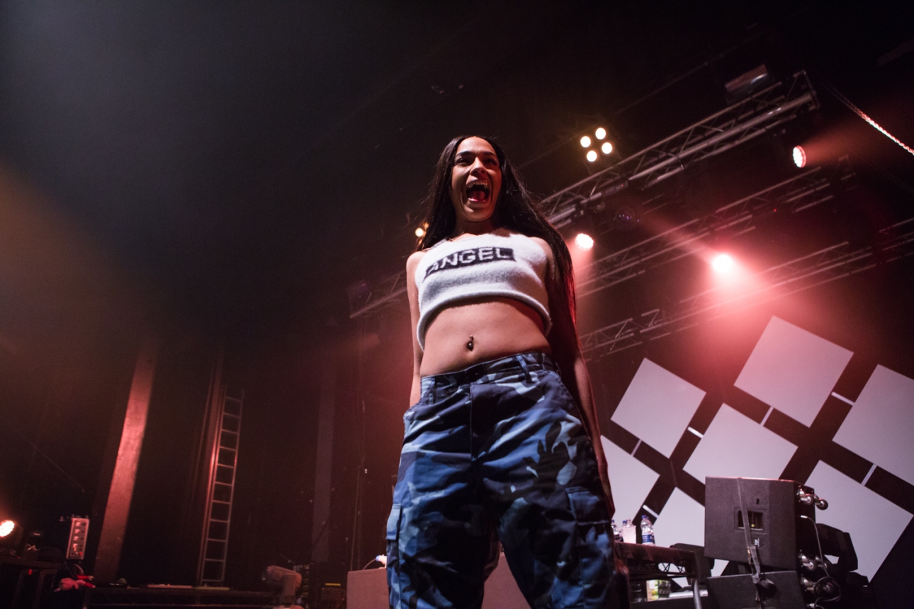 live review princess nokia brixton electric london 10 11 17