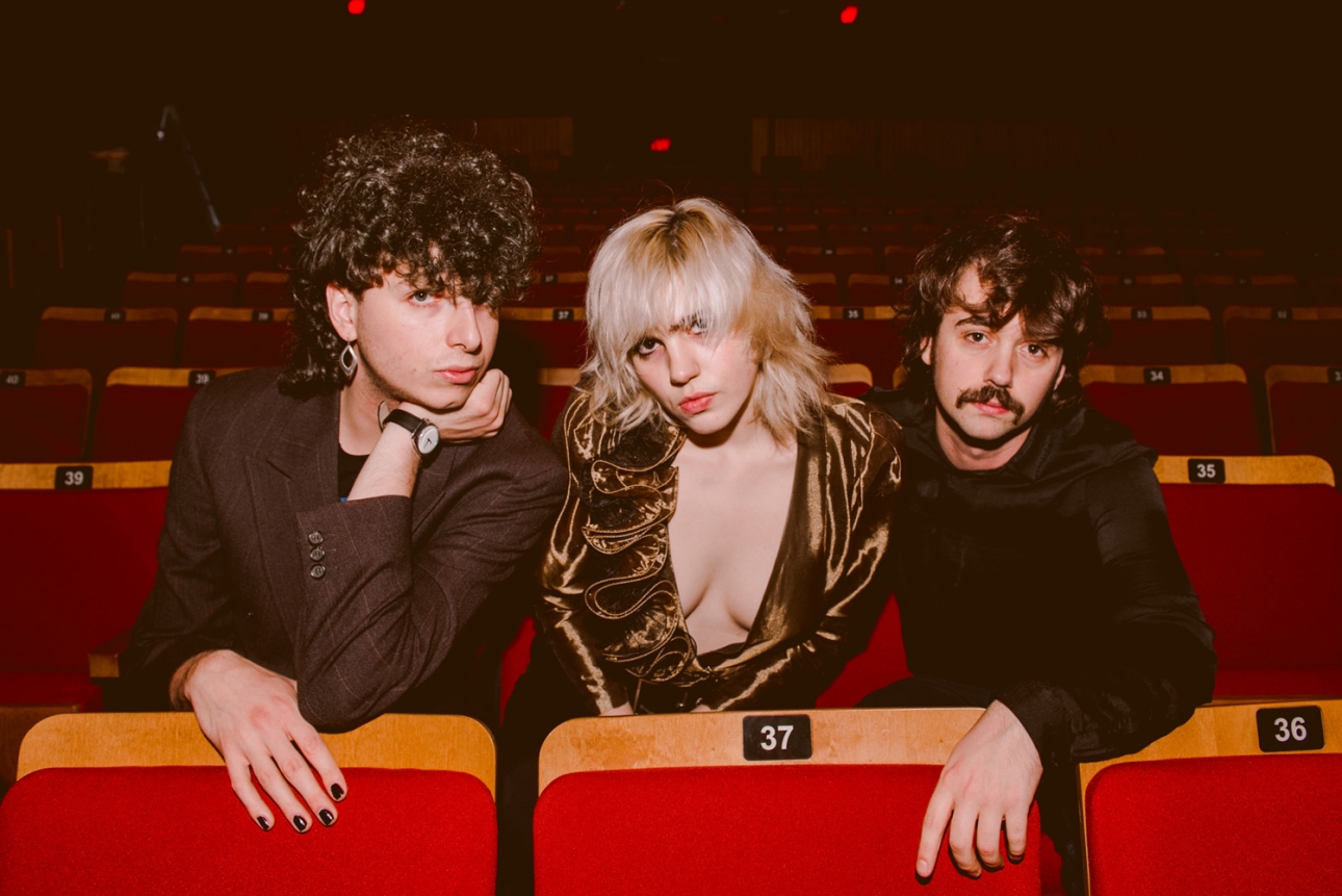 Sunflower Bean At Queen Elizabeth Treatre Photos Line Of Best Fit