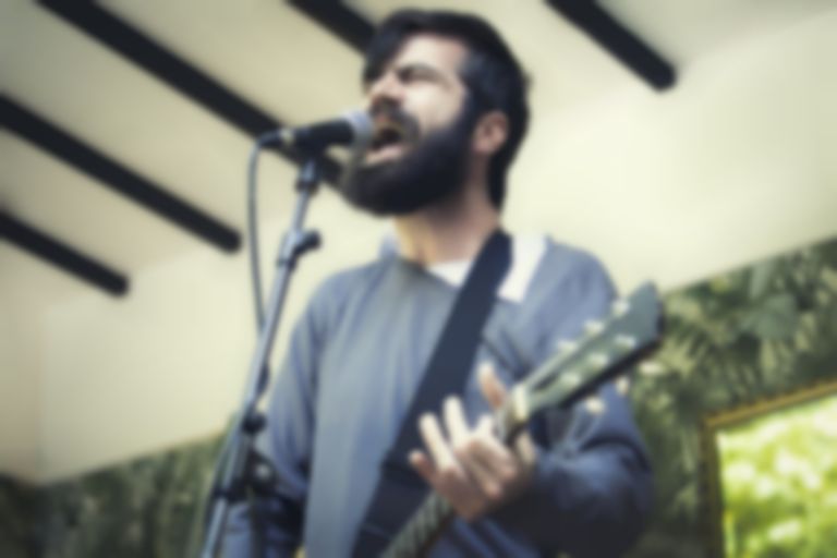 Titus Andronicus electrify St. Pancras Old Church, Live in London