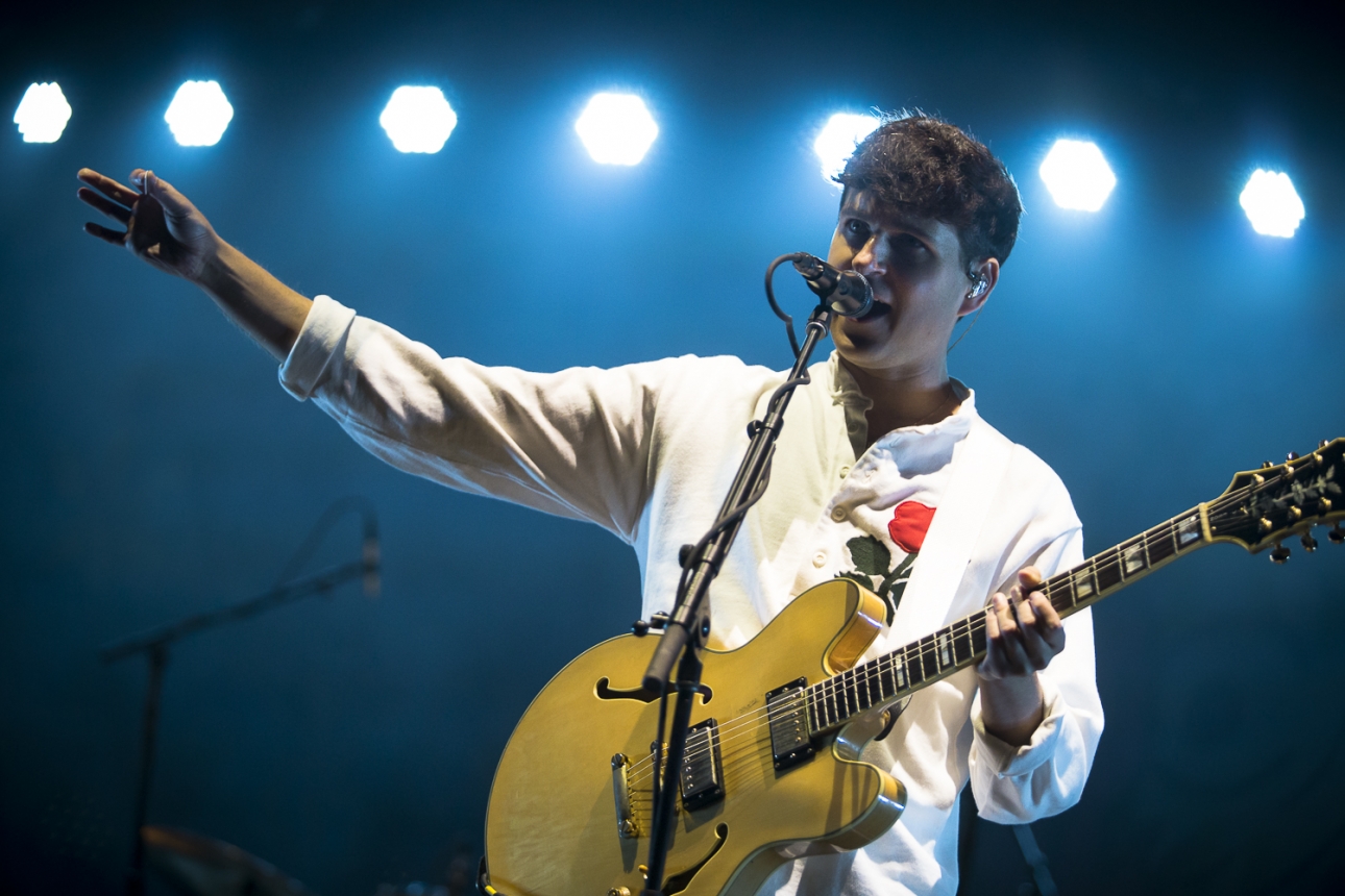 Ezra Koenig Rashida Jones Vampire Weekend Father Of The