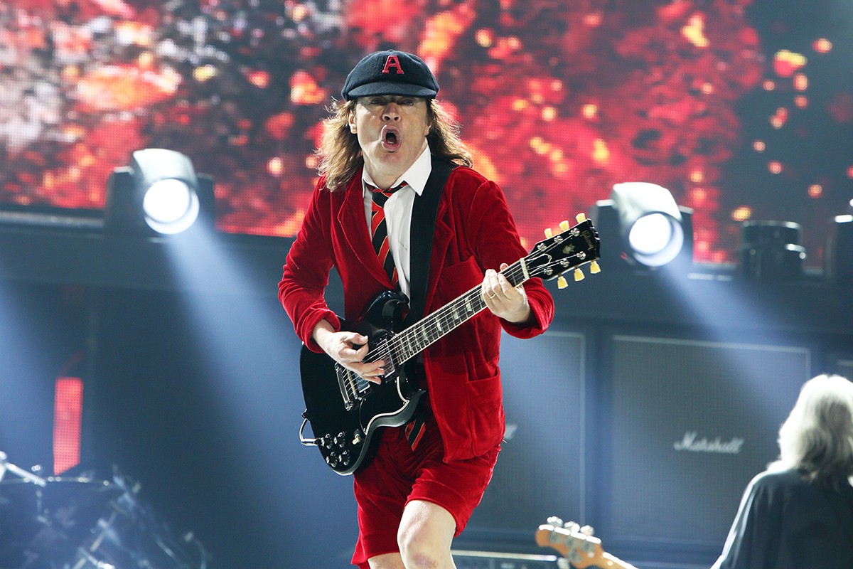 If AC/DC at Wembley Stadium was a goodbye, it was also celebration of a ...