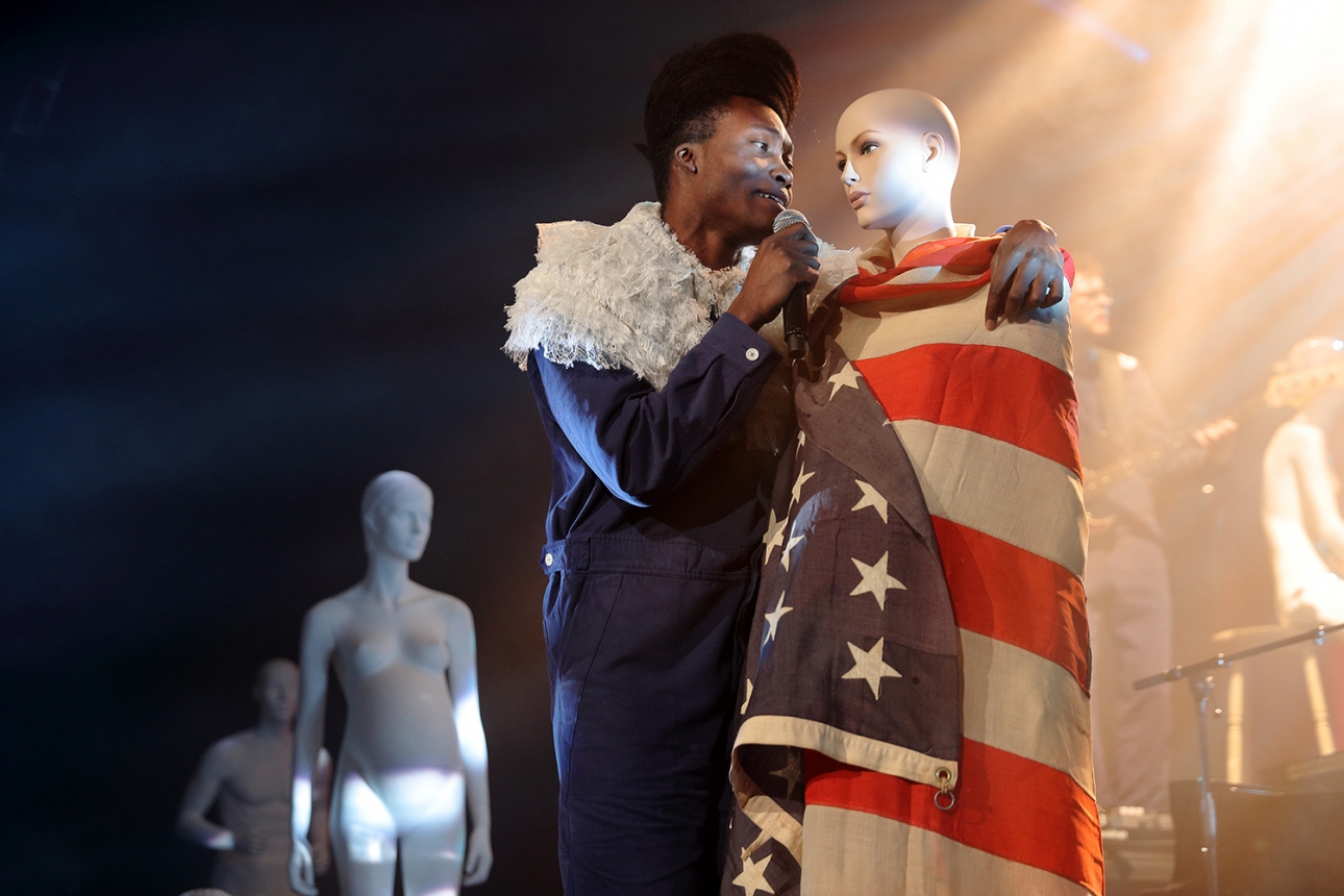 live review benjamin clementine brixton academy london 05 12 17