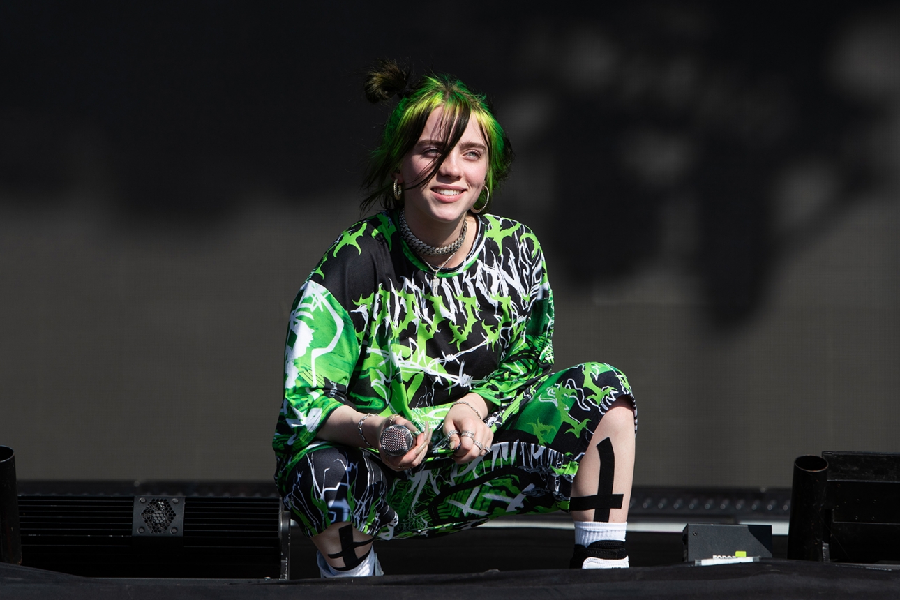 Billie Eilish Teases Hair Change And New Era Coming In 2021