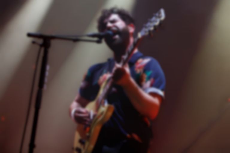 Foals’ Yannis Philippakis says their next album is “a rock record”