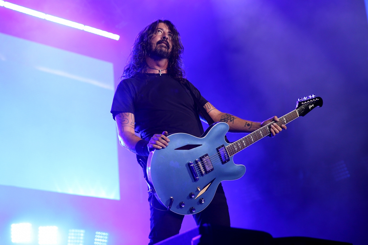 Dave Grohl isn’t on the next Queens Of The Stone Age album Dave Grohl isn’t on the next Queens Of The Stone Age album