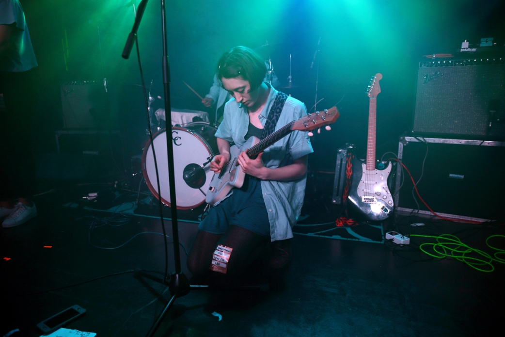 Frankie Cosmos On The Lips
