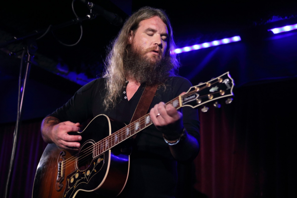 Photos of Israel Nash at London's Borderline