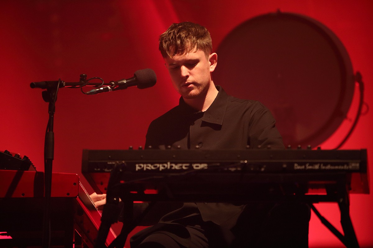 James Blake remixes Gorillaz’s “Feel Good Inc.”